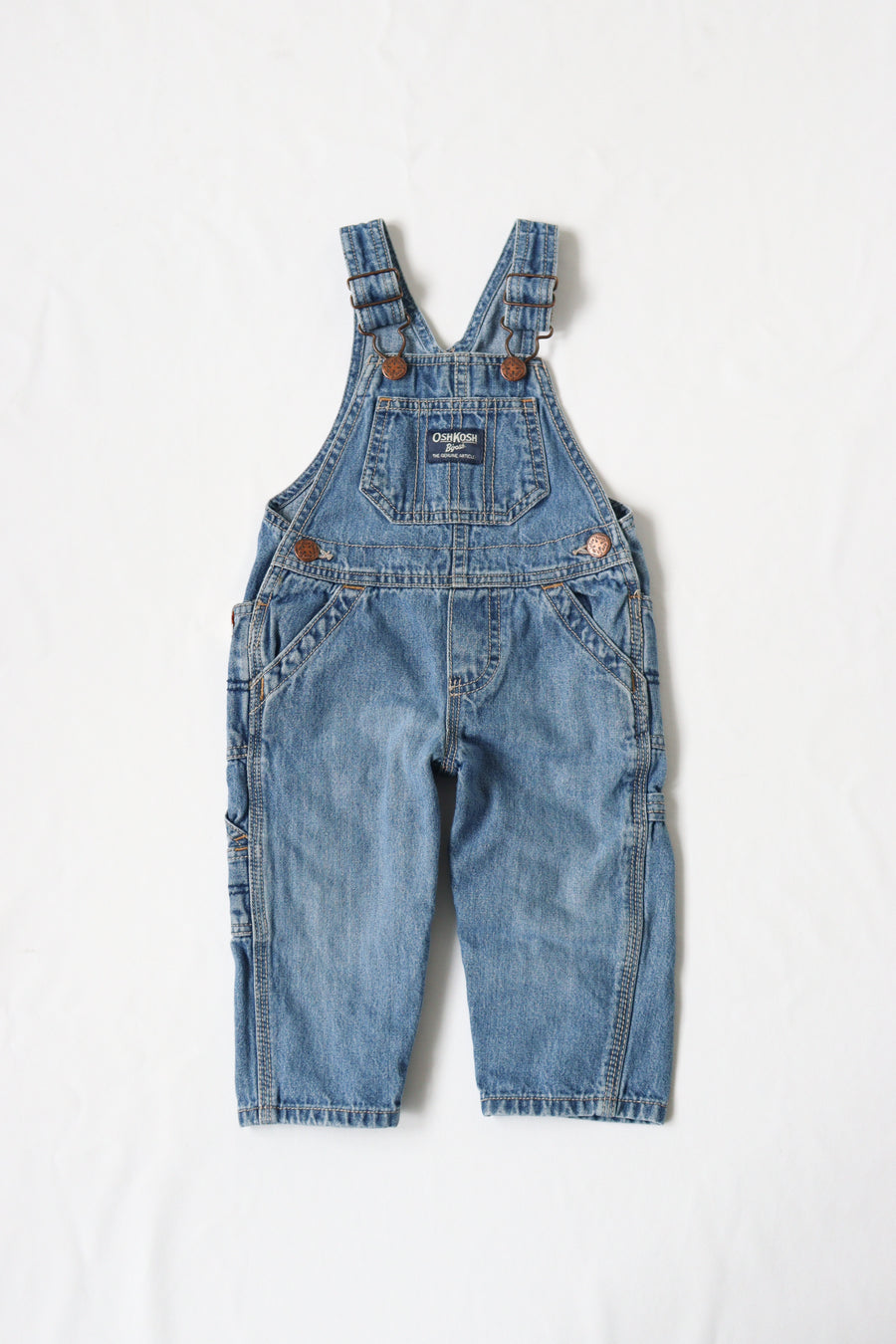 denim over all  indigo oshkosh  30