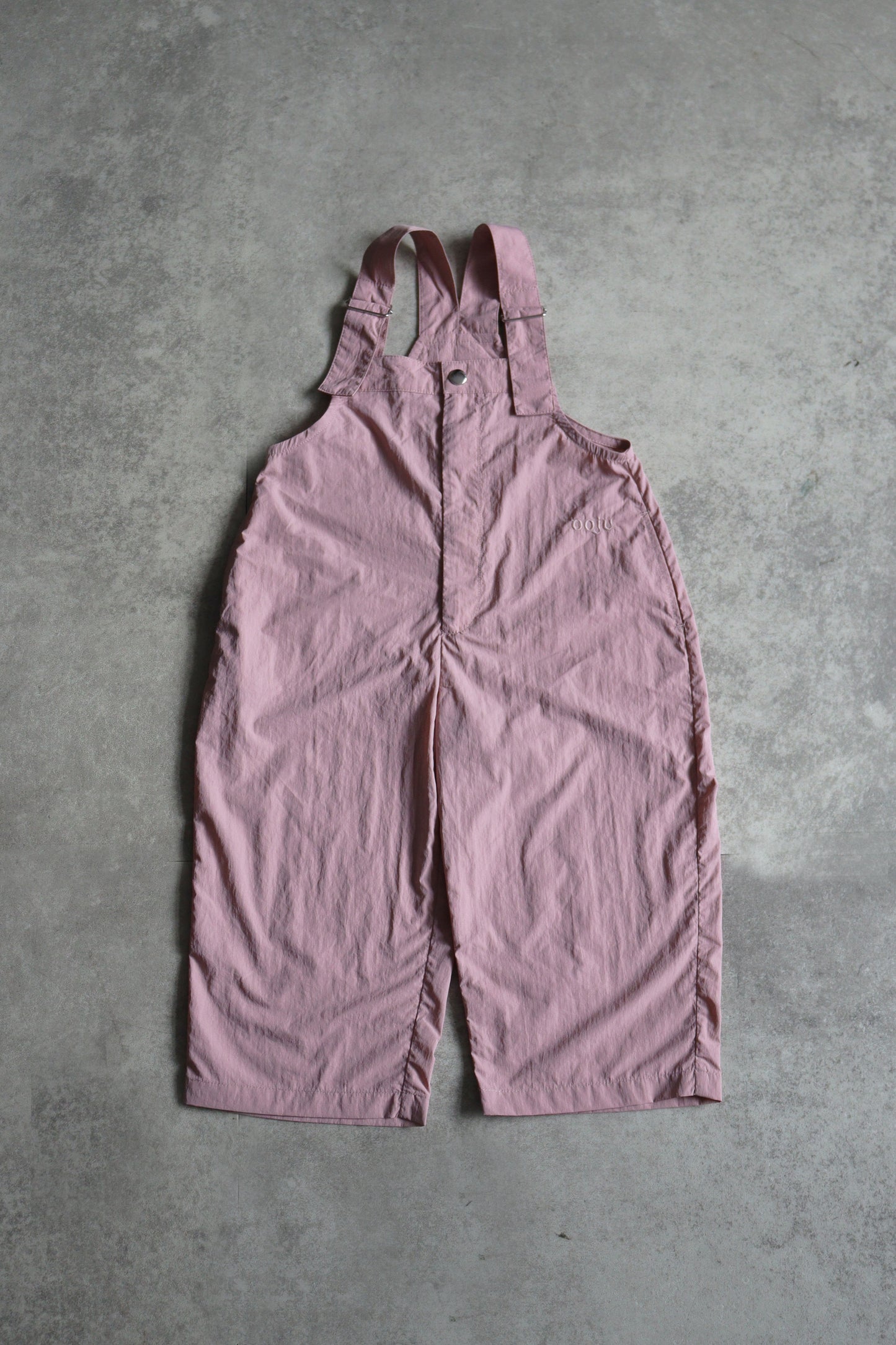 nylon salopette_pink