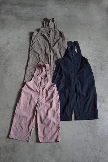 nylon salopette_pink