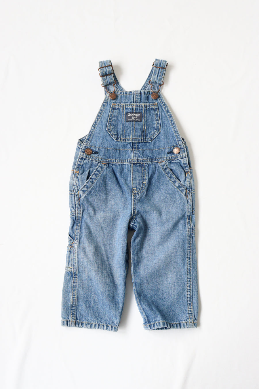 denim over all  indigo oshkosh  31