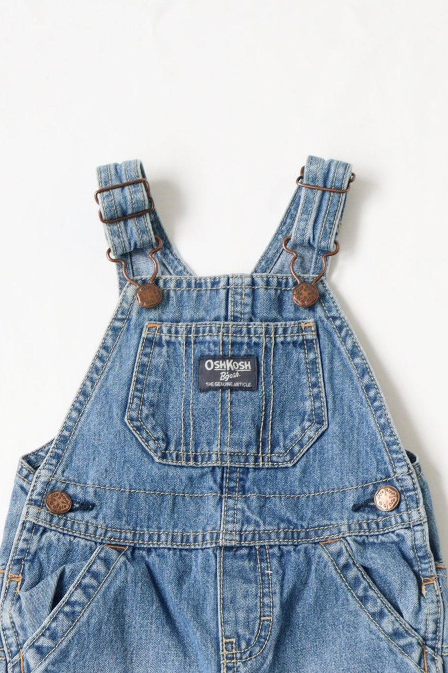 denim over all  indigo oshkosh  31