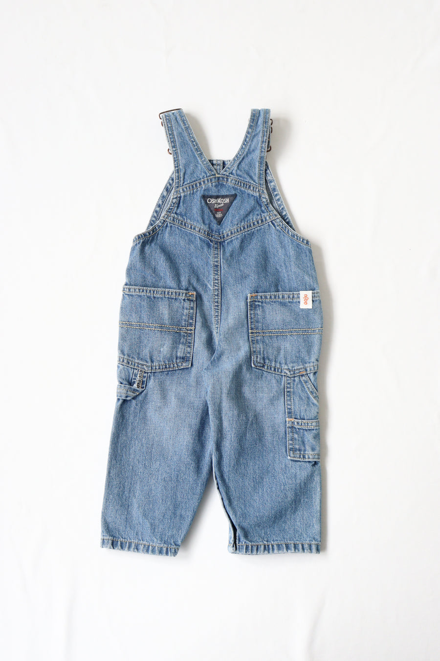 denim over all  indigo oshkosh  31