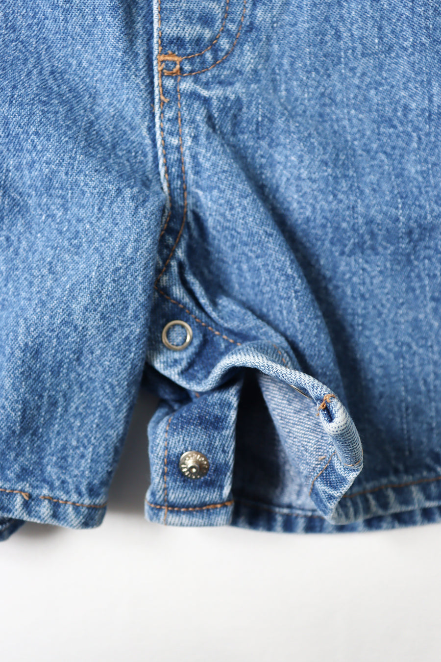 denim over all  indigo oshkosh  31