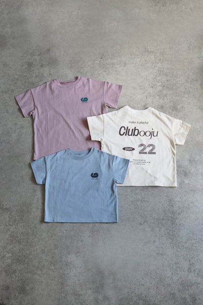 Club ooju s/s t-shirts_lilac