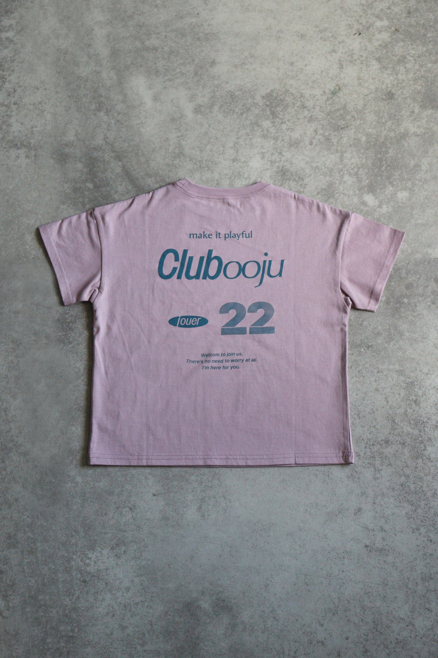 Club ooju s/s t-shirts_lilac