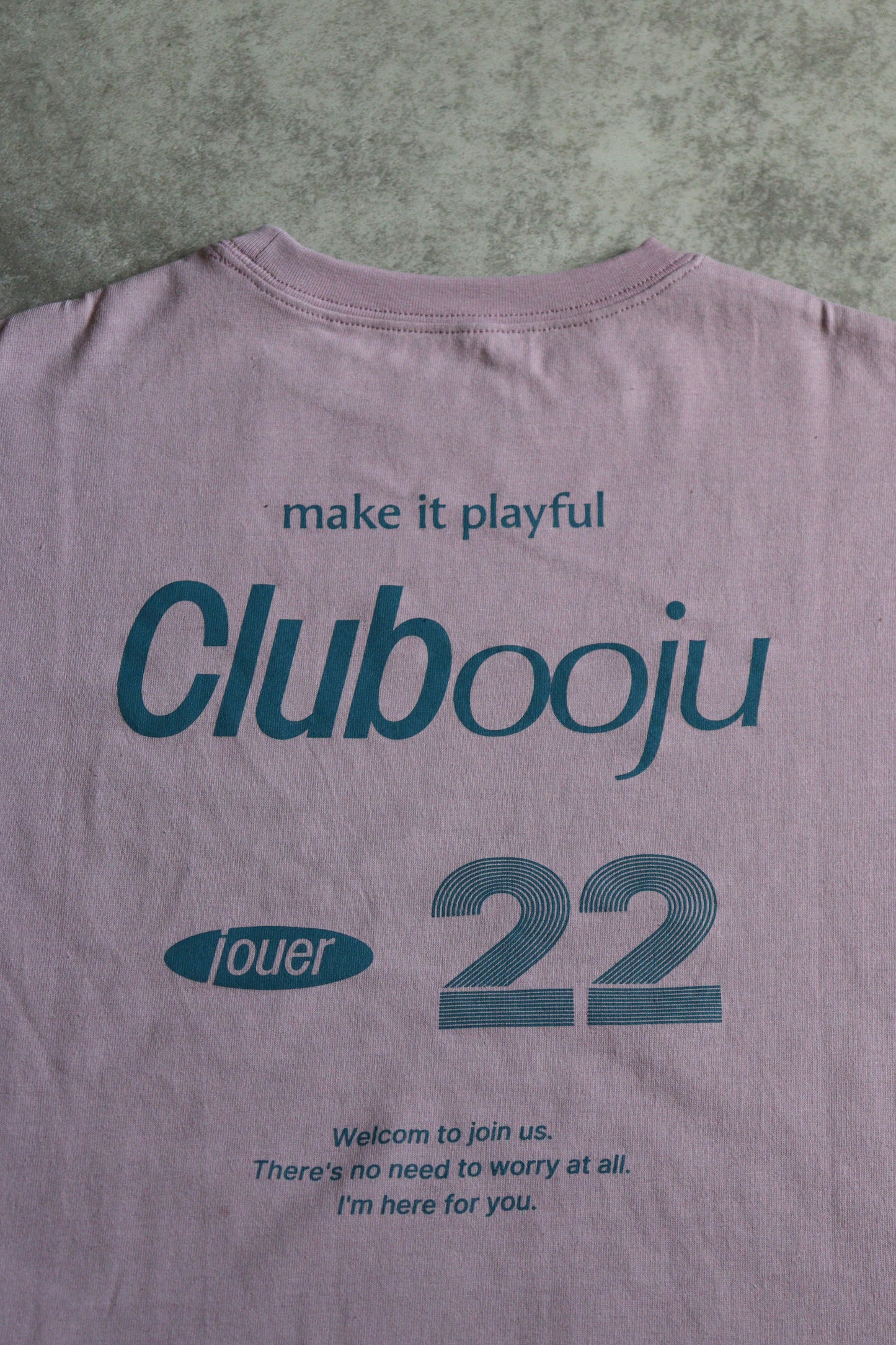 Club ooju s/s t-shirts_lilac