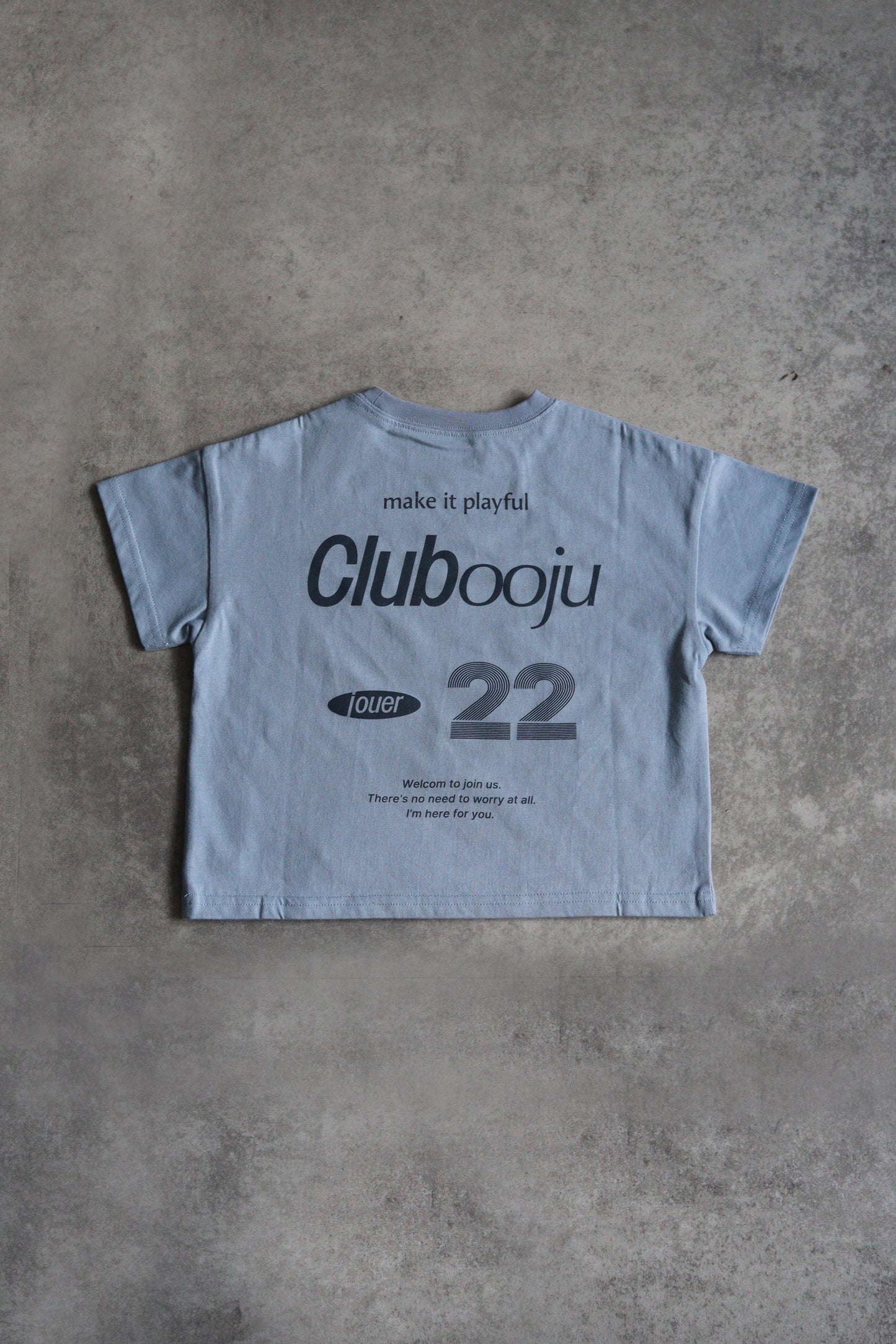 Club ooju s/s t-shirts_blue