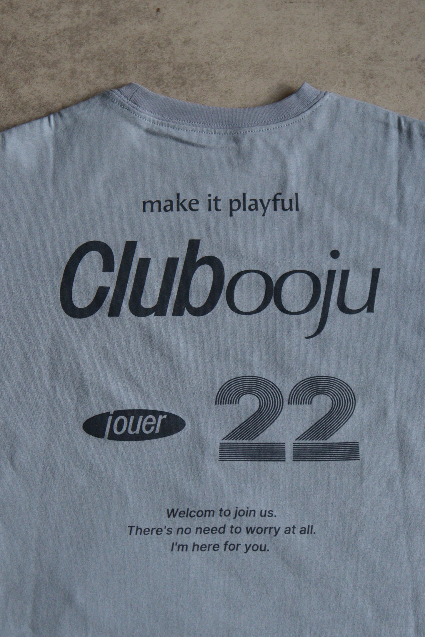 Club ooju s/s t-shirts_blue