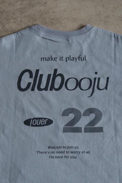 Club ooju s/s t-shirts_blue