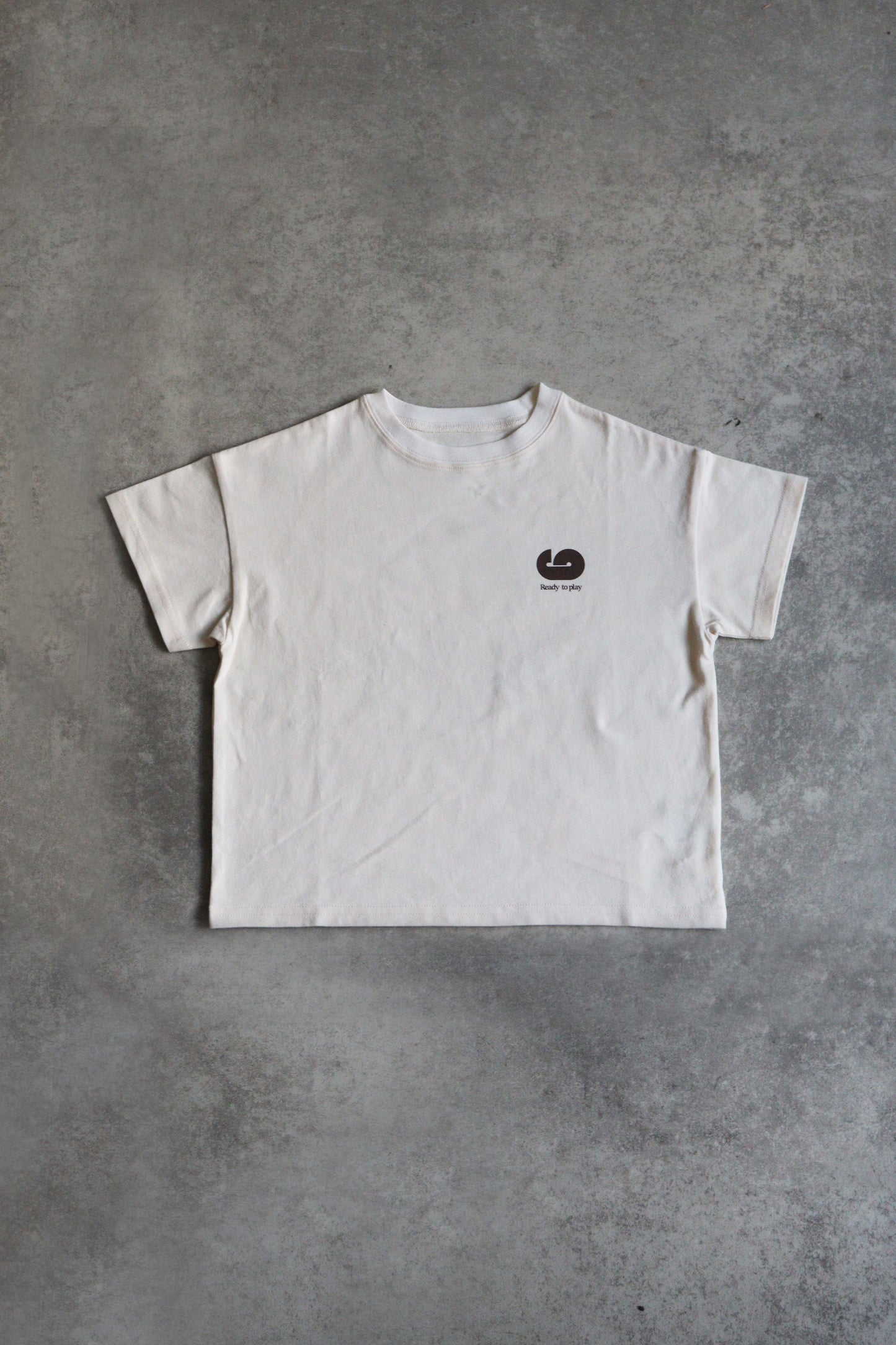 Club ooju s/s t-shirts_ivory
