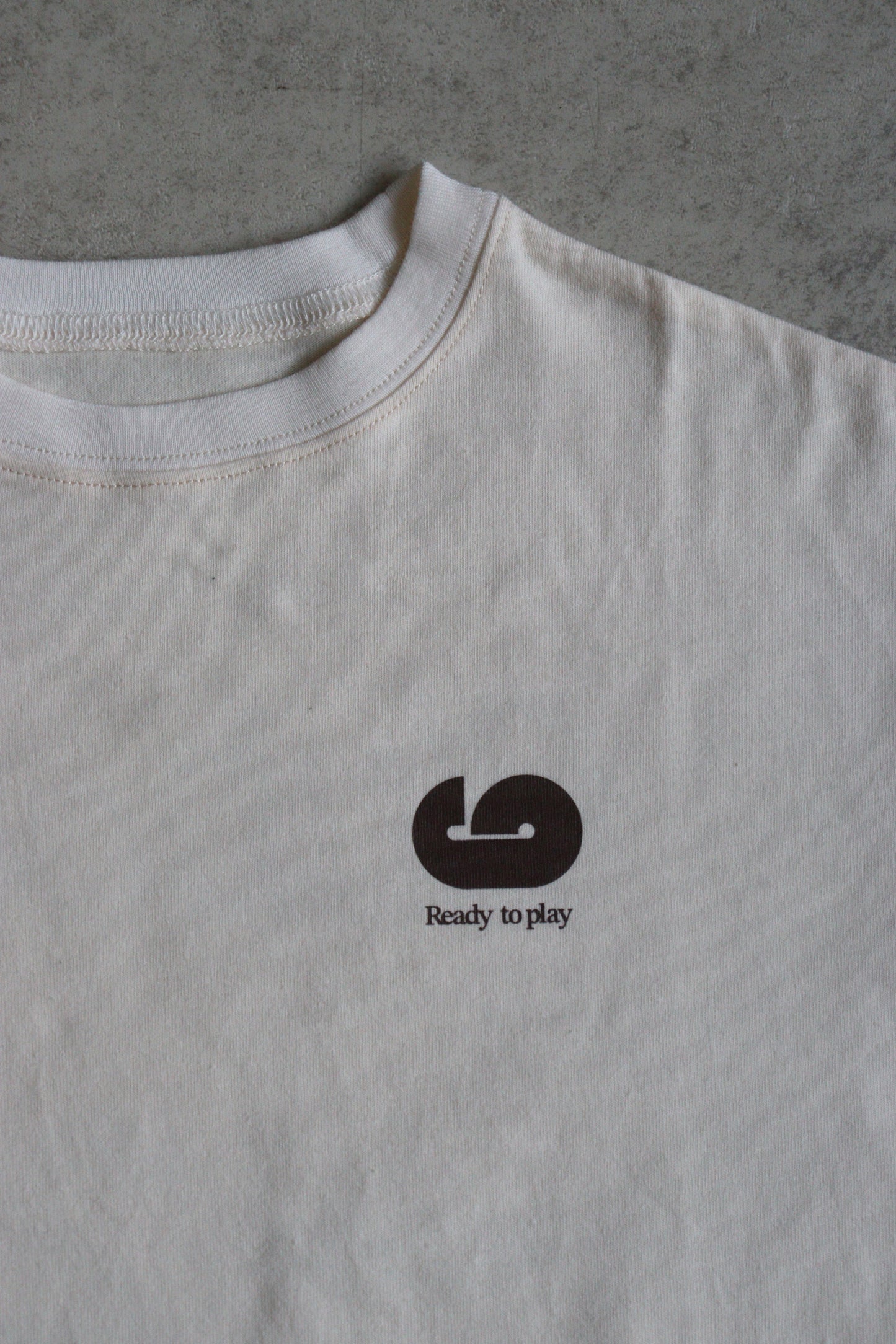 Club ooju s/s t-shirts_ivory