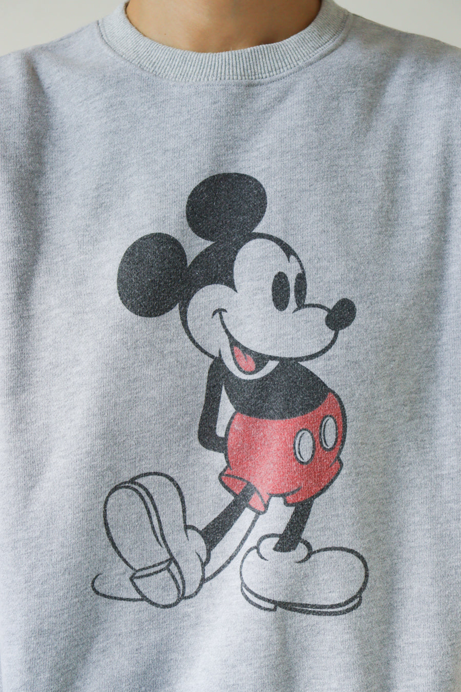 【disney collection】 sweatshirts_grey