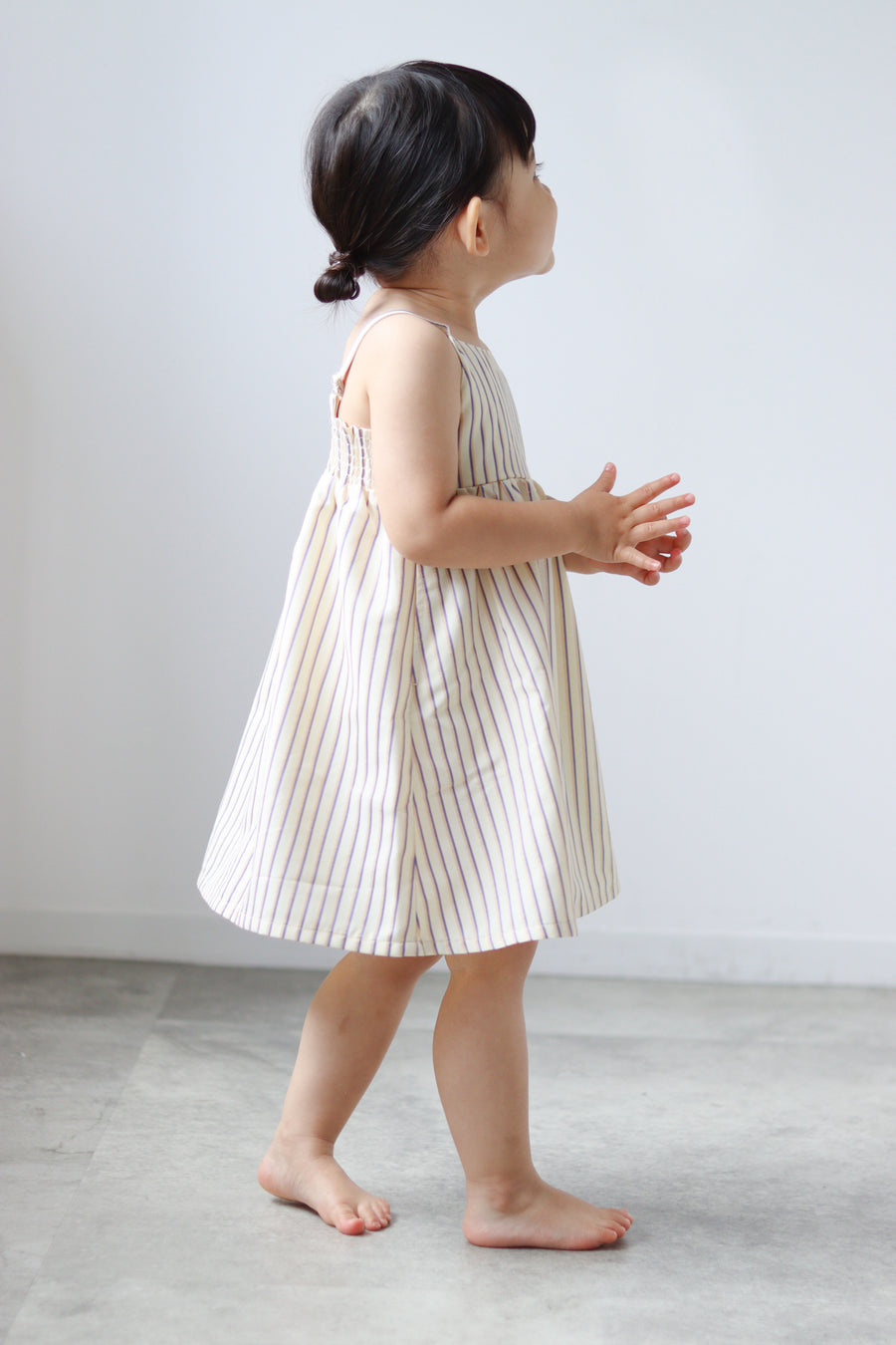 stripe camisole dress