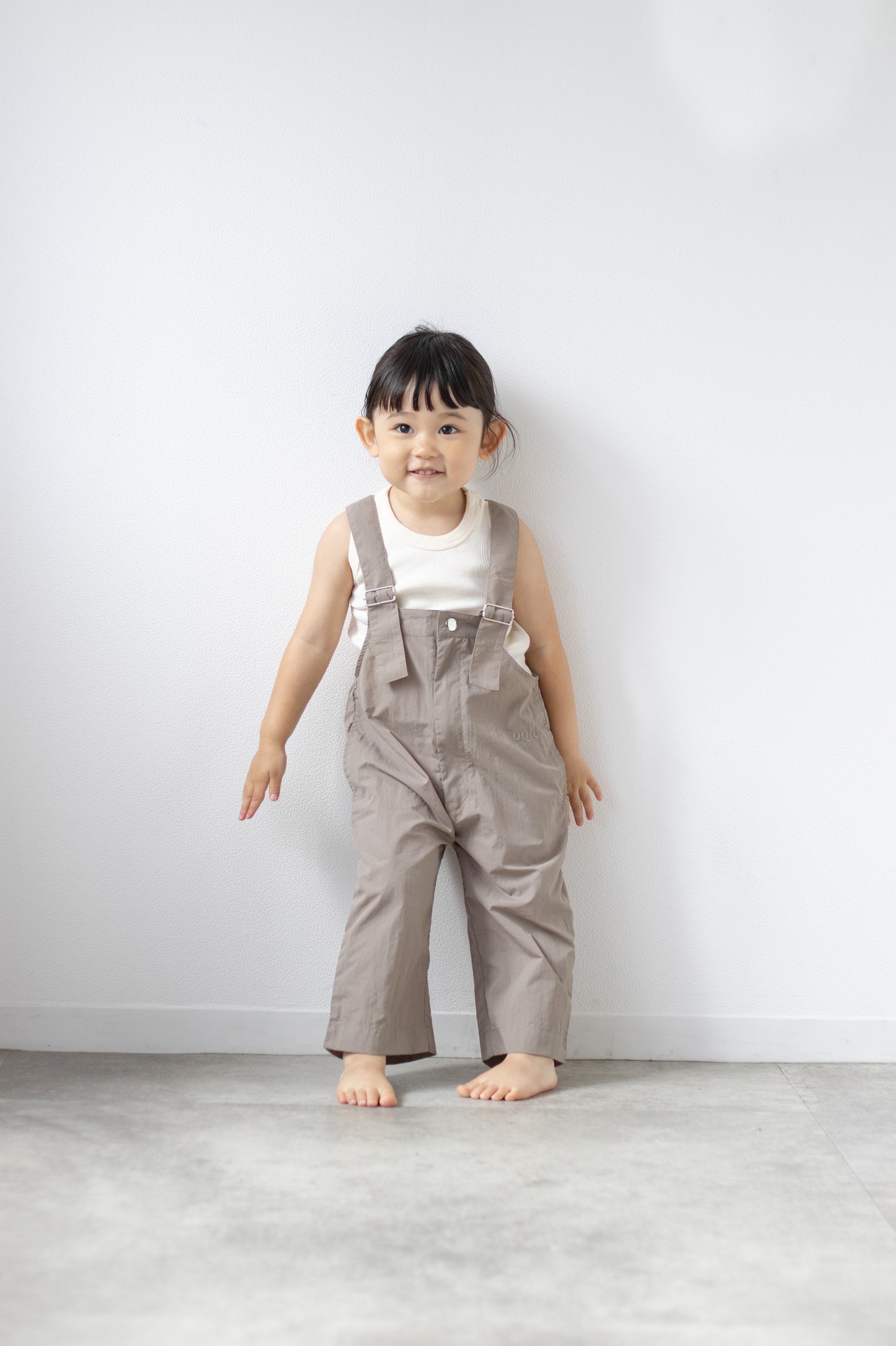 nylon salopetto_beige