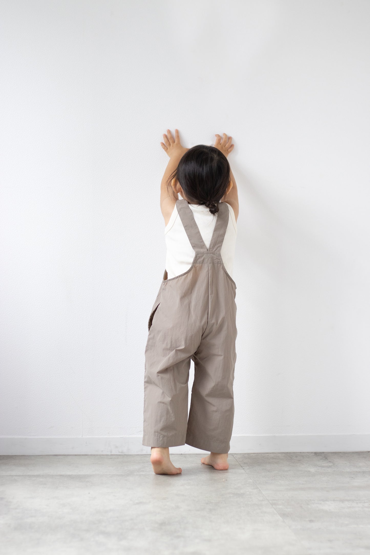 nylon salopetto_beige
