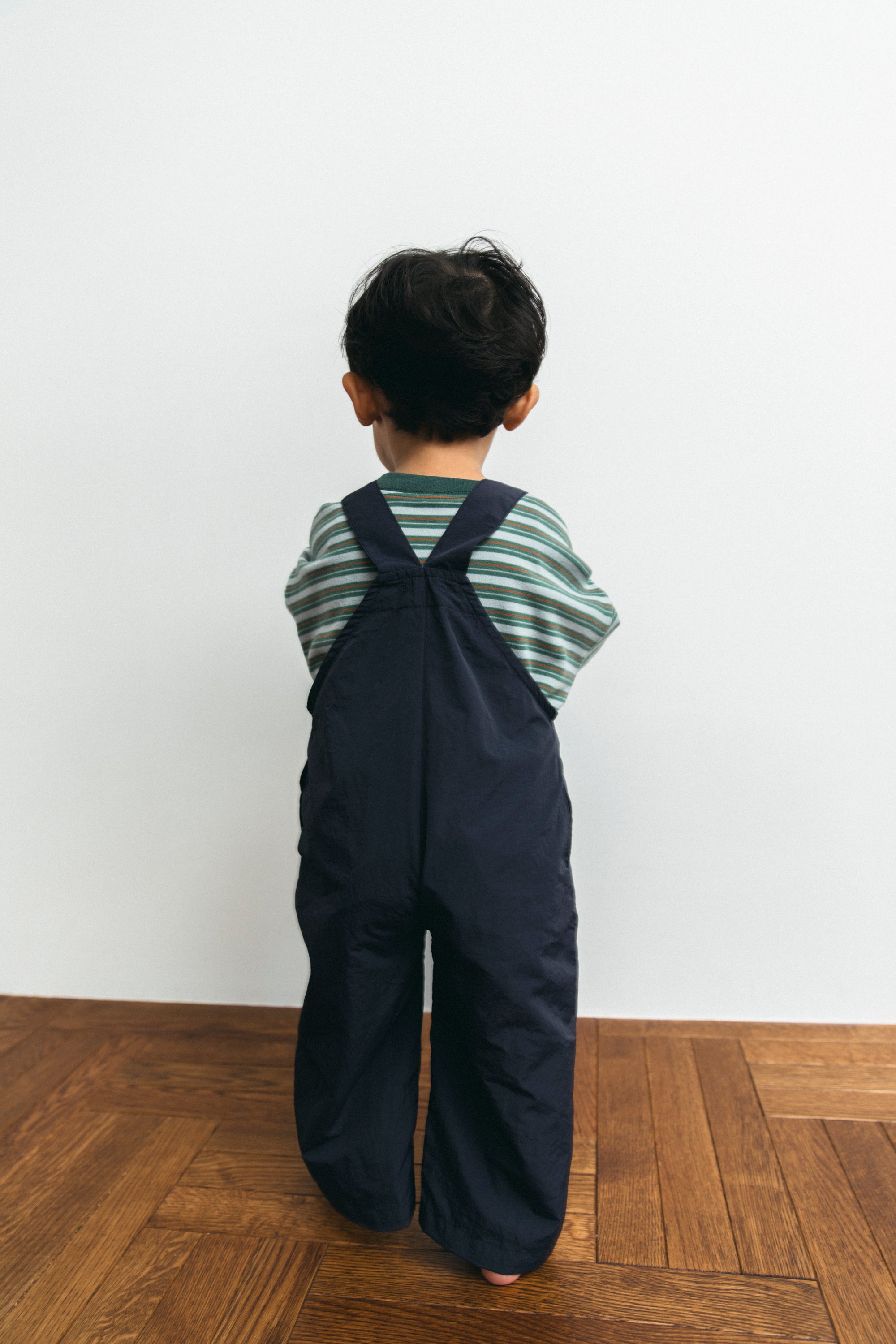 nylon salopette_navy – OOJU