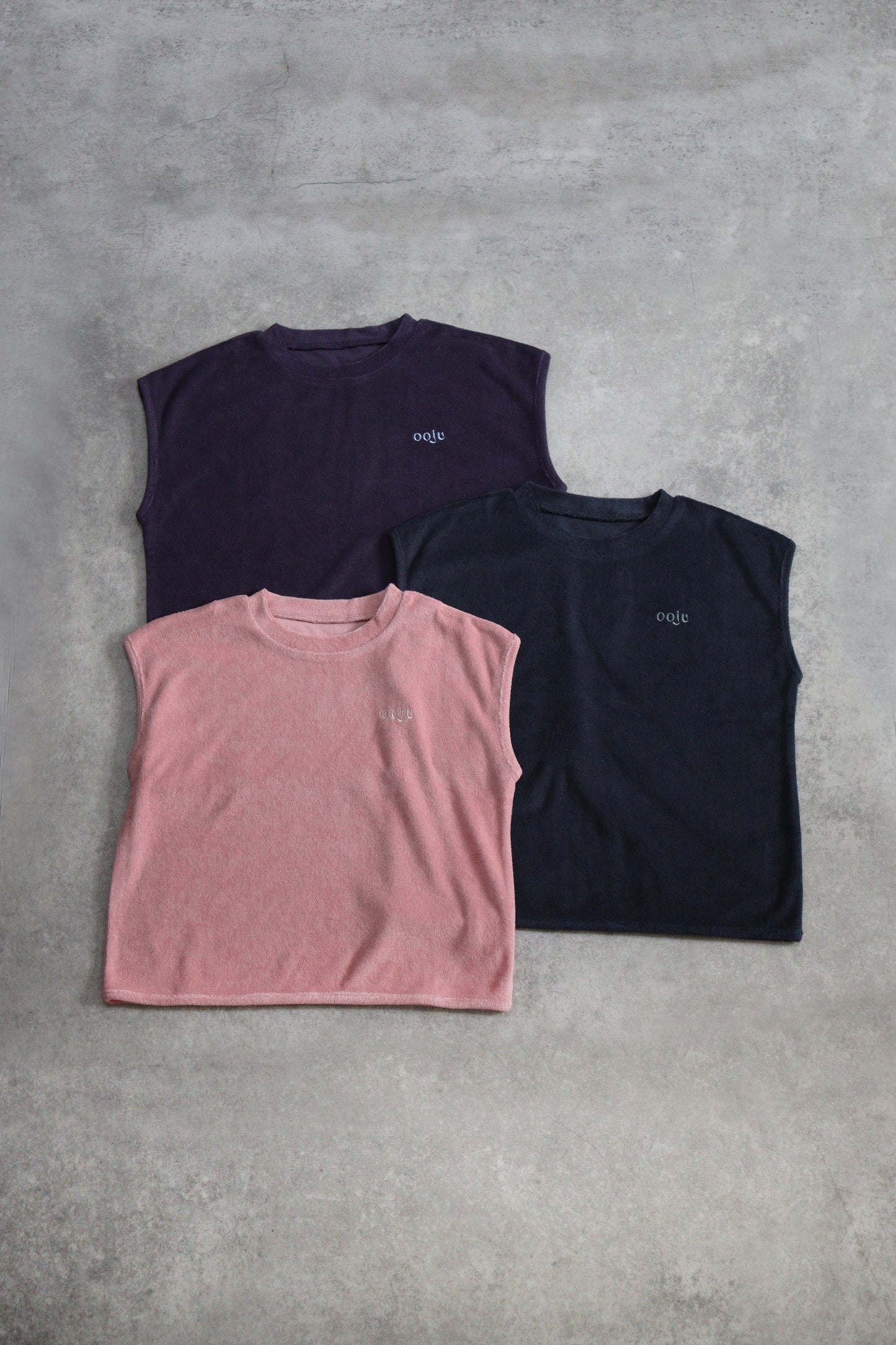 pile f/s t-shirts_pink