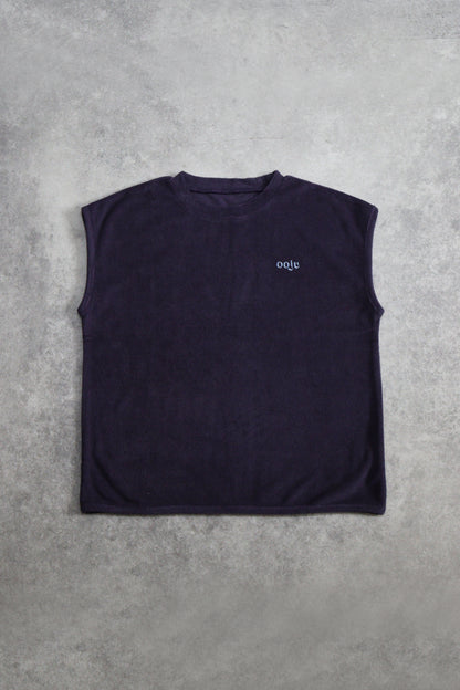 pile f/s t-shirts_dark purple