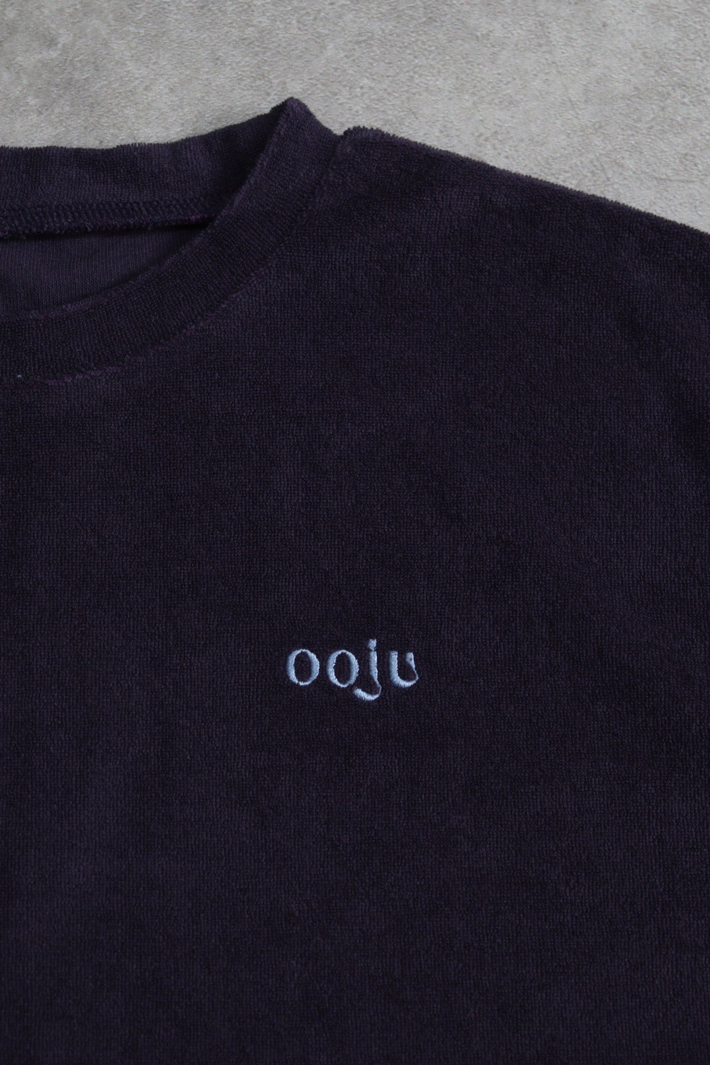 pile f/s t-shirts_dark purple