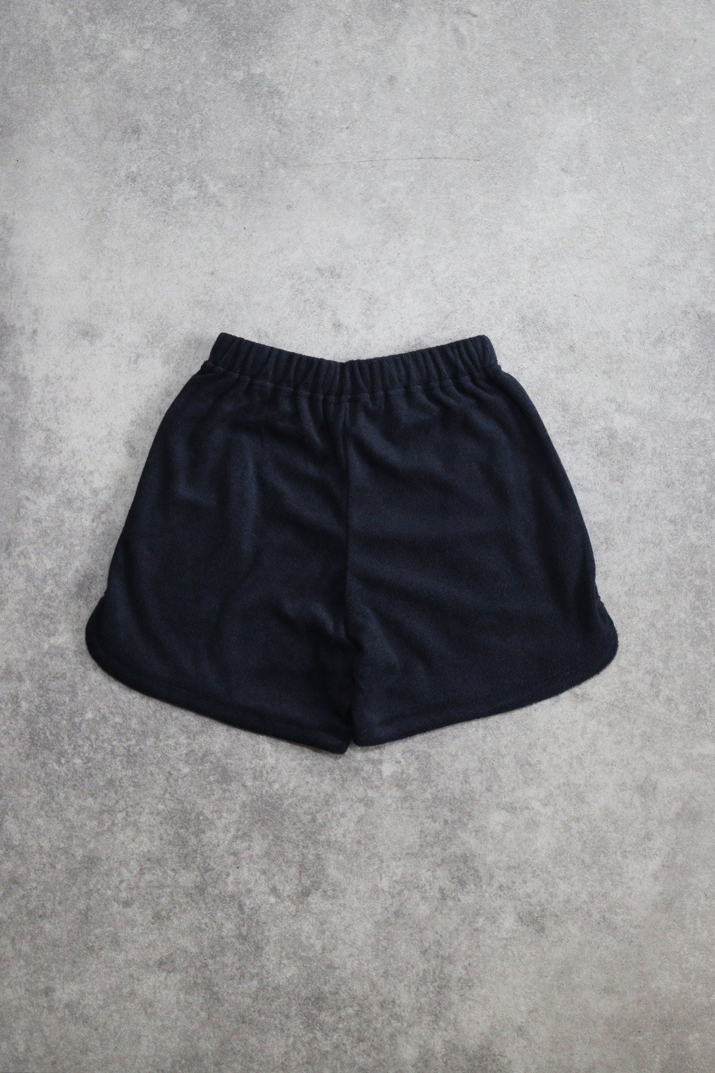 pile shorts_navy