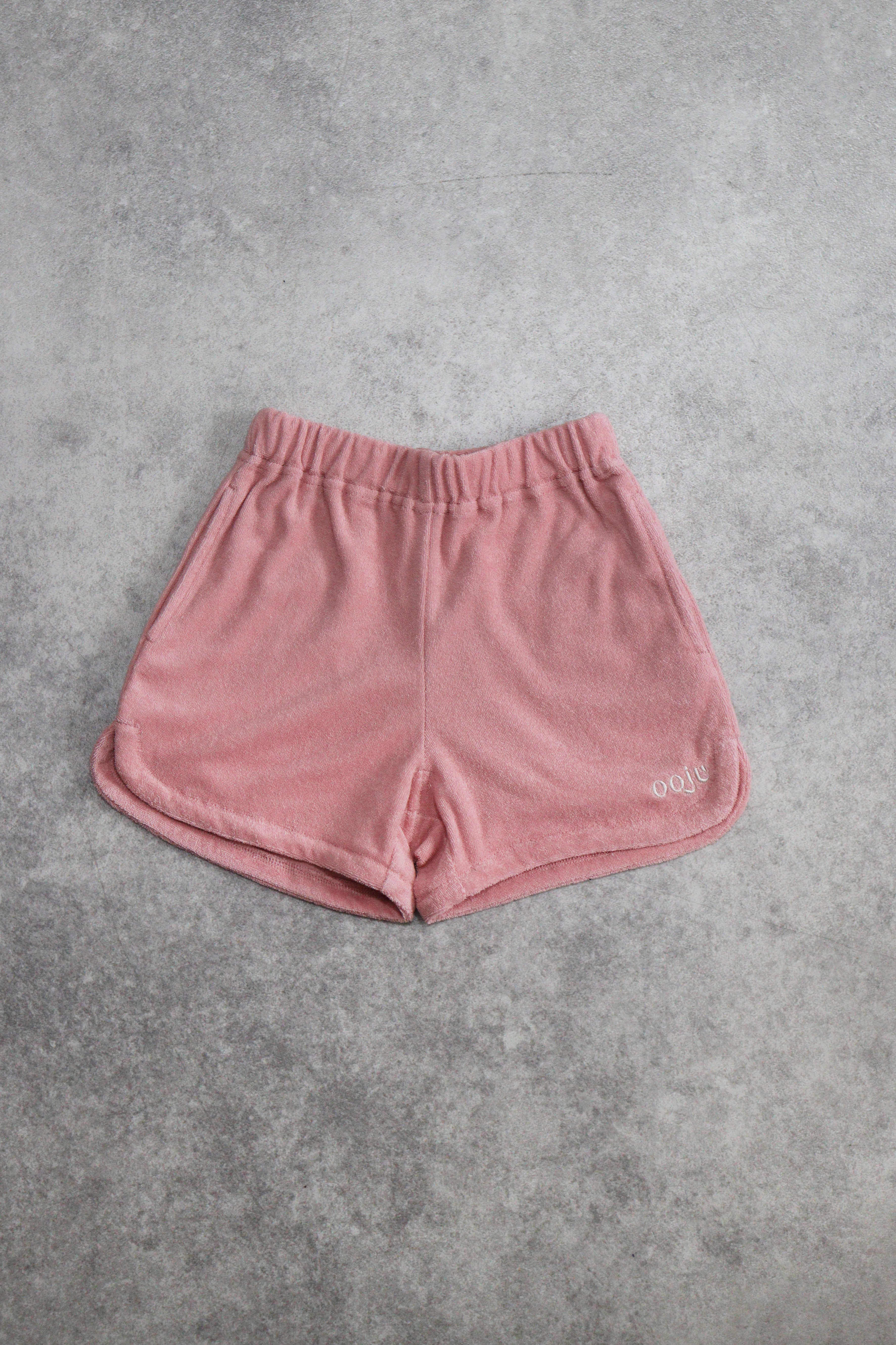 pile shorts_pink – OOJU