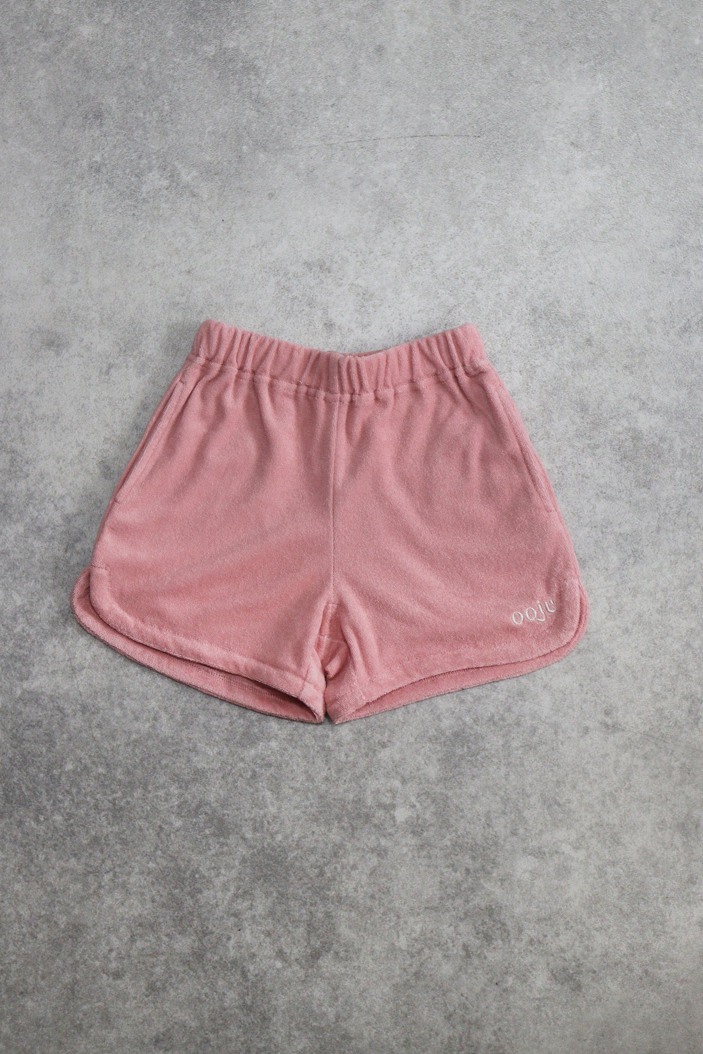 pile shorts_pink