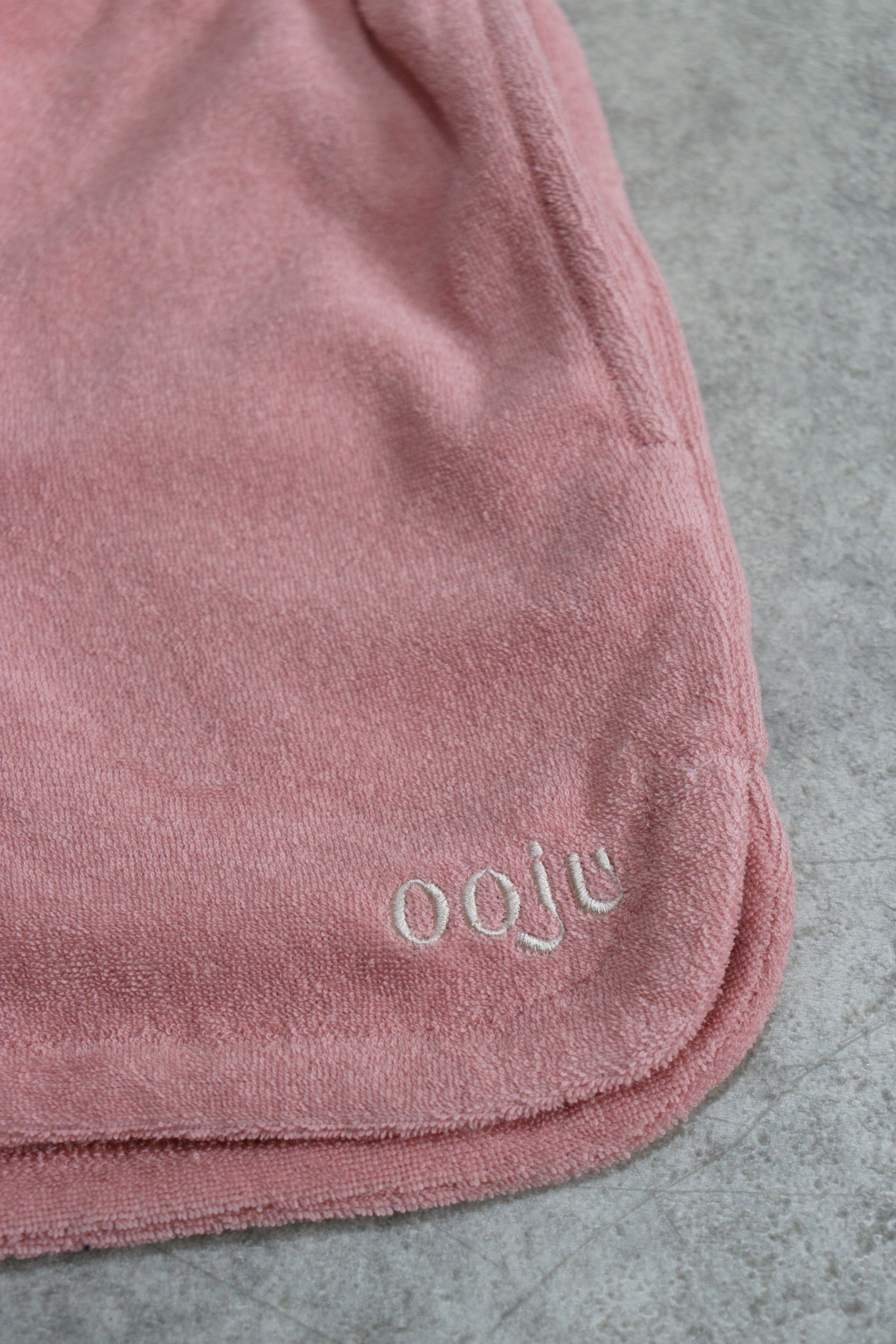 pile shorts_pink – OOJU