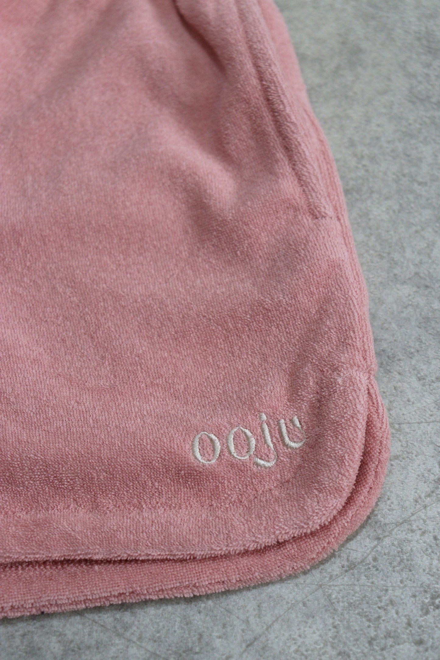 pile shorts_pink