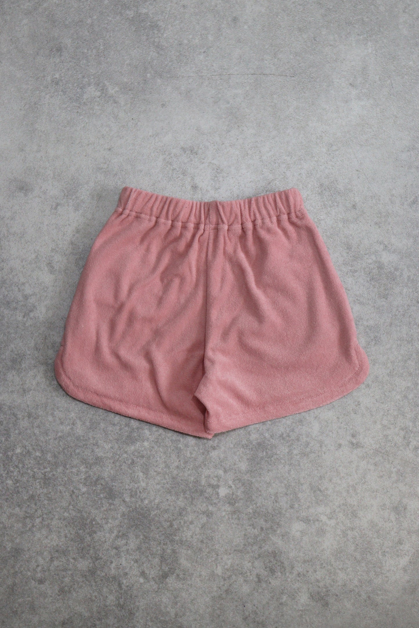 pile shorts_pink