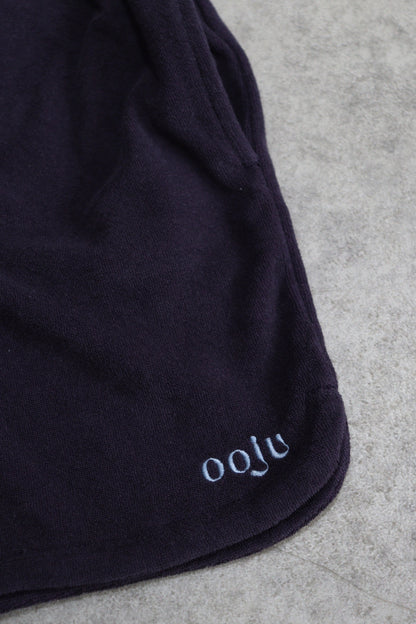 pile shorts_dark purple