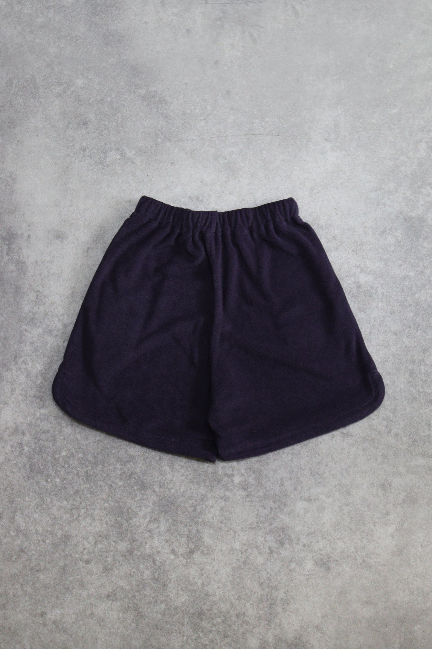 pile shorts_dark purple