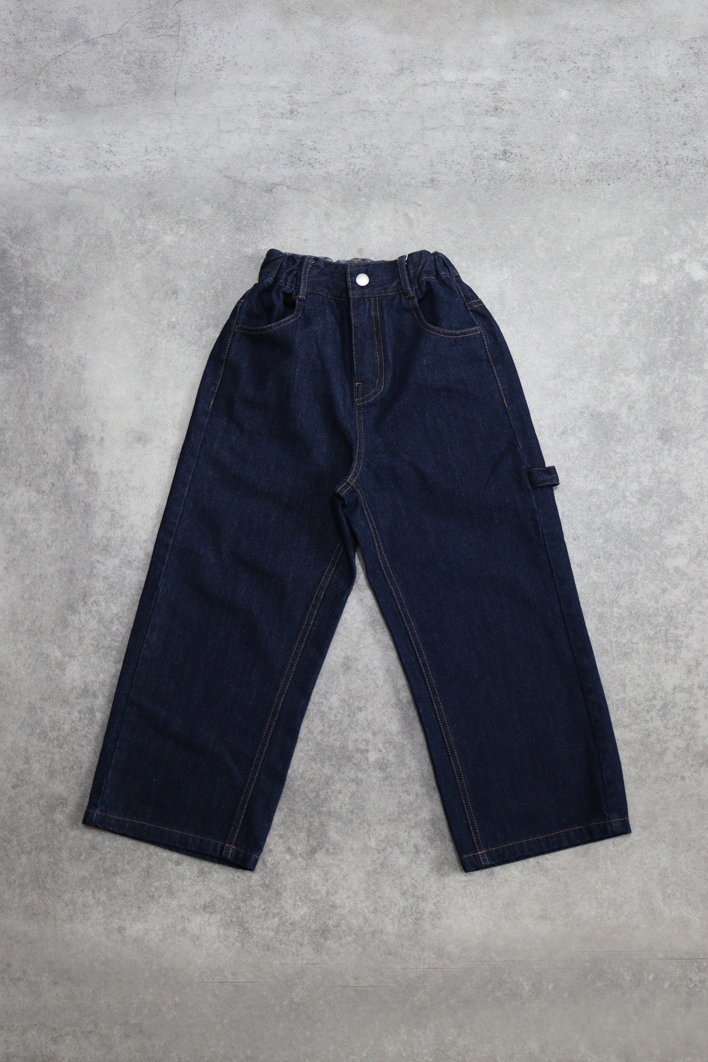ooju jeans type2_indigo