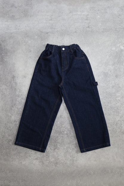 ooju jeans type2_indigo