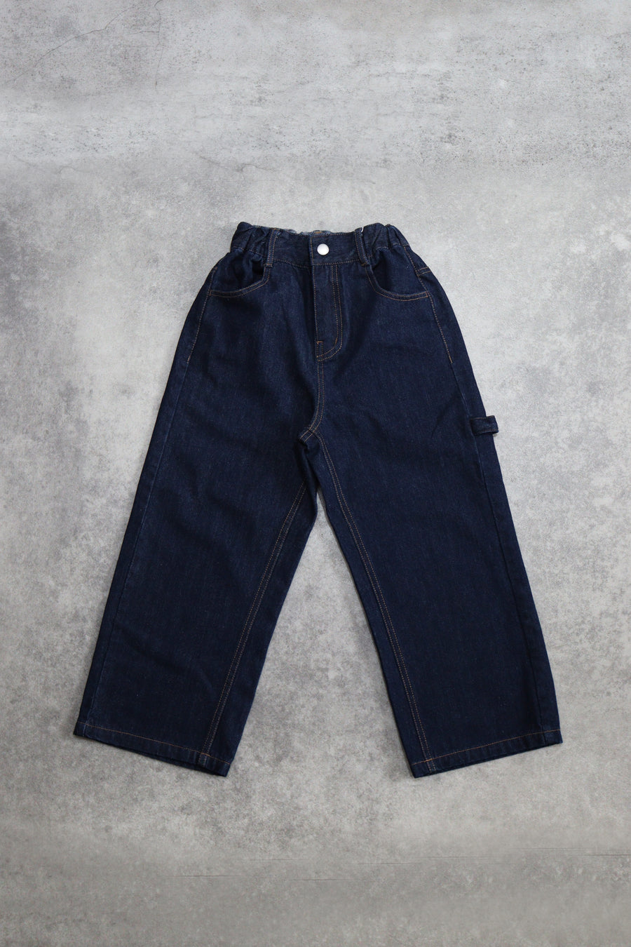 ≪new≫ ooju jeans type2_indigo