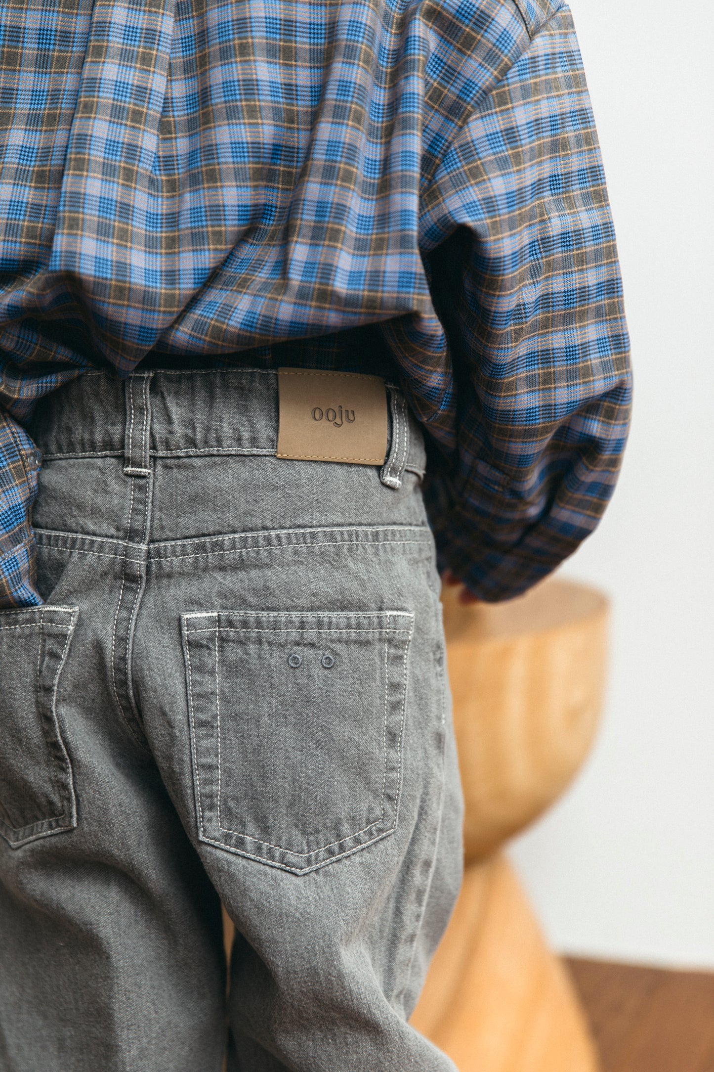 ooju jeans_grey