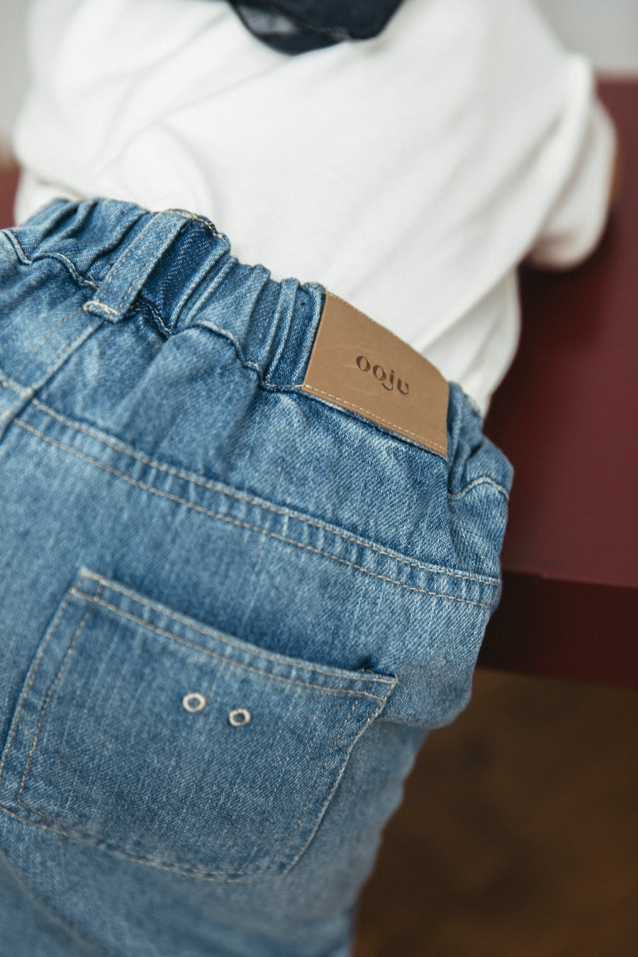 ooju jeans type2_indigo