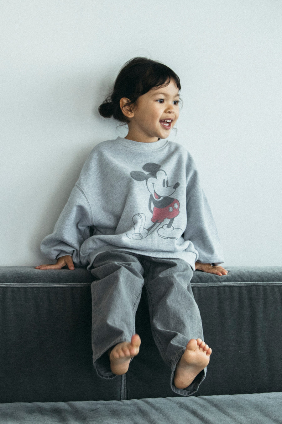 【disney collection】 sweatshirts_grey