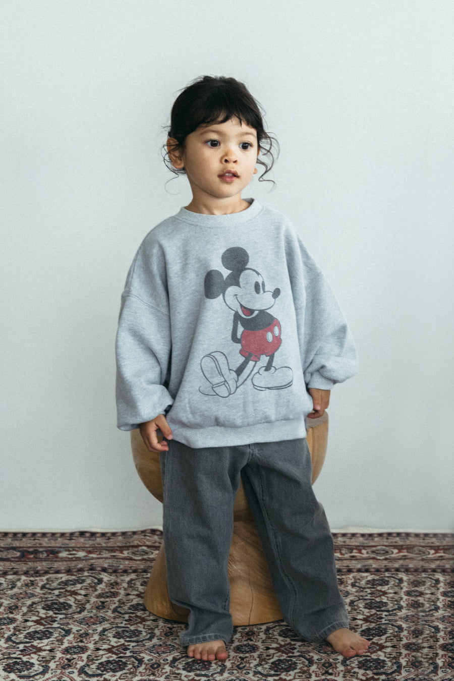 【disney collection】 sweatshirts_grey