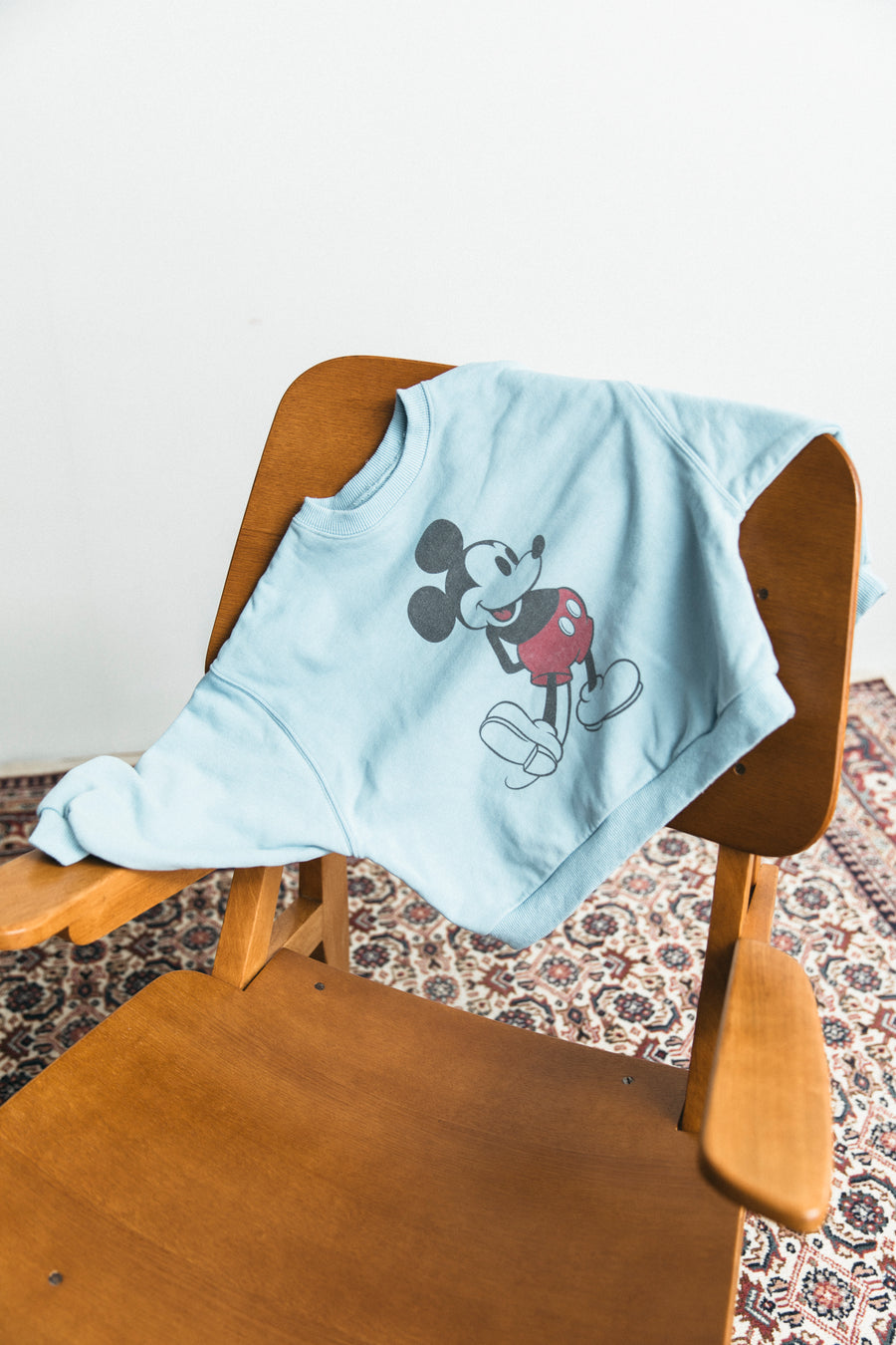 【disney collection】 sweatshirts_blue