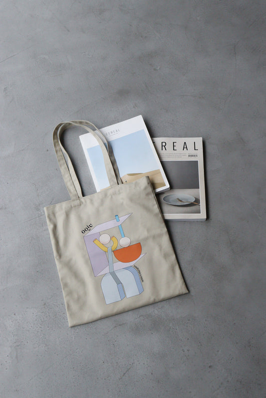 haruna kawai x ooju tote bag