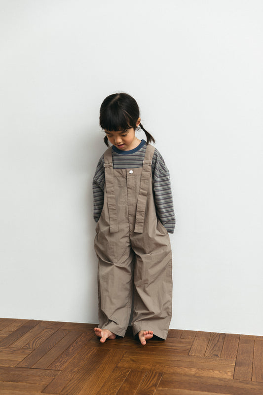 nylon salopetto_beige