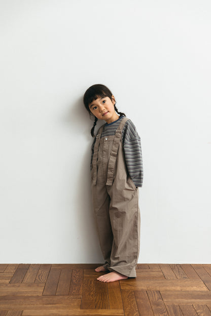 nylon salopetto_beige