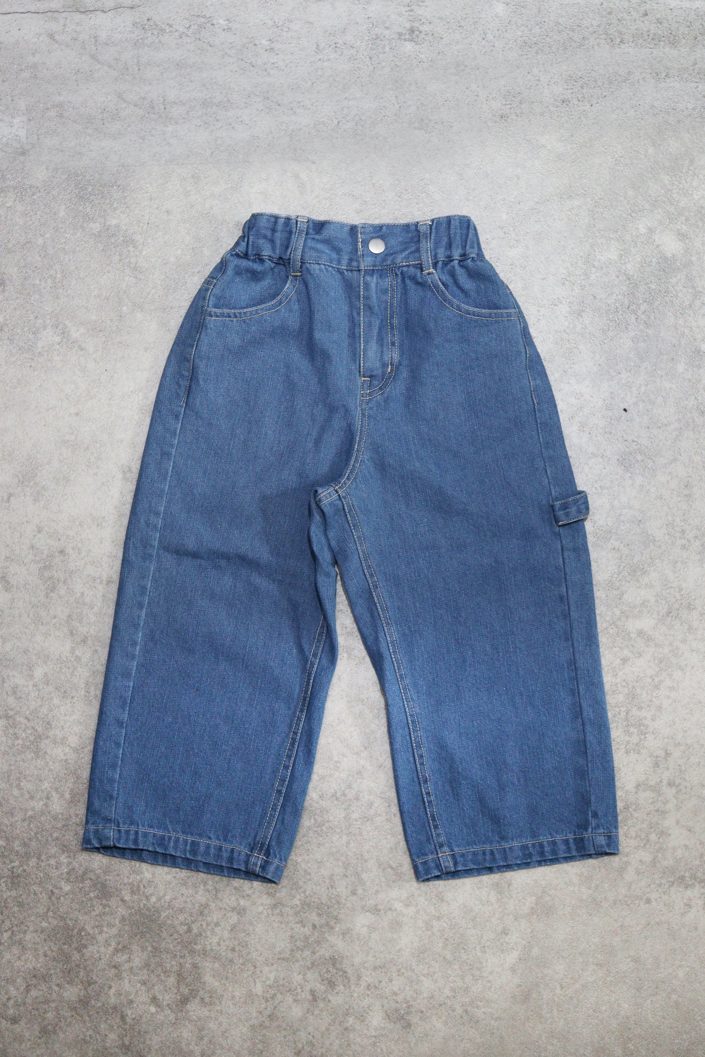 ooju jeans type2_blue