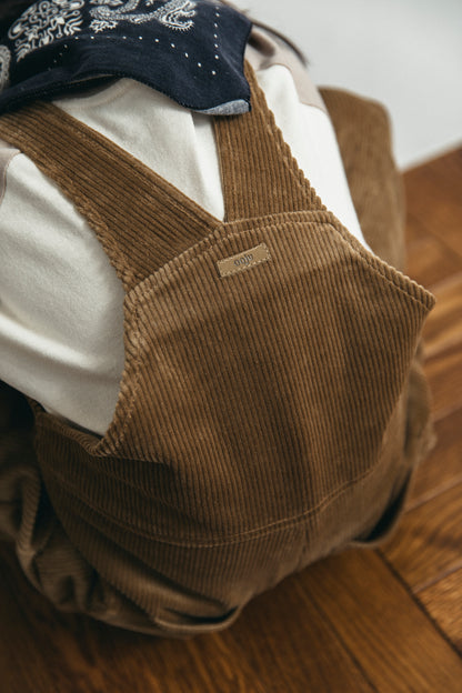 corduroy over all_camel