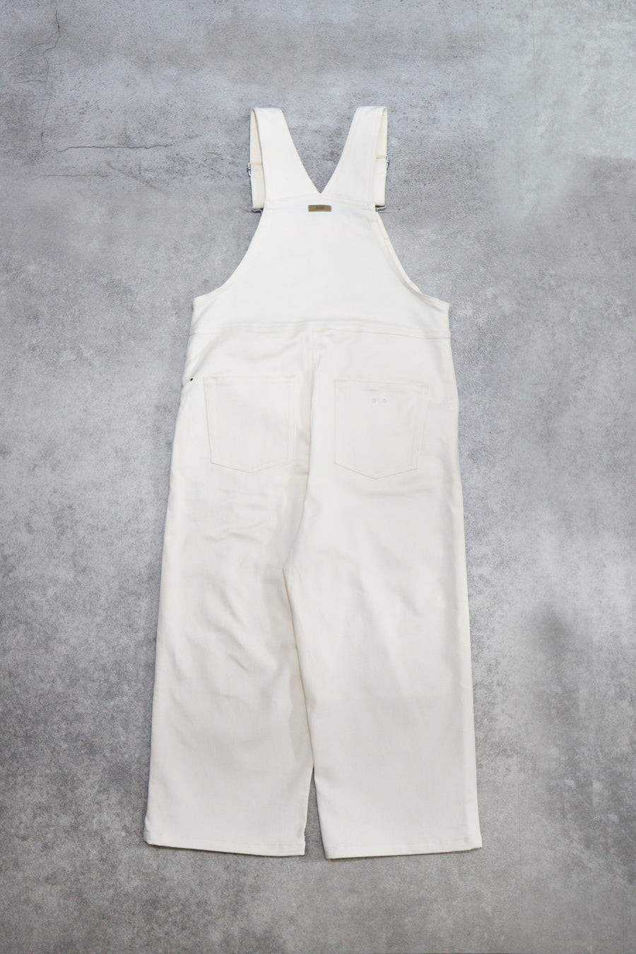 ≪restock≫ denim over all_ivory