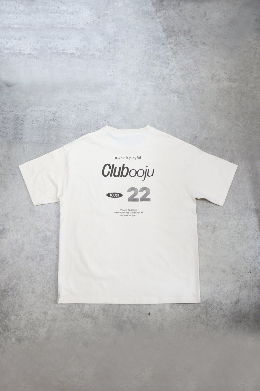 Club ooju s/s t-shirts for parents