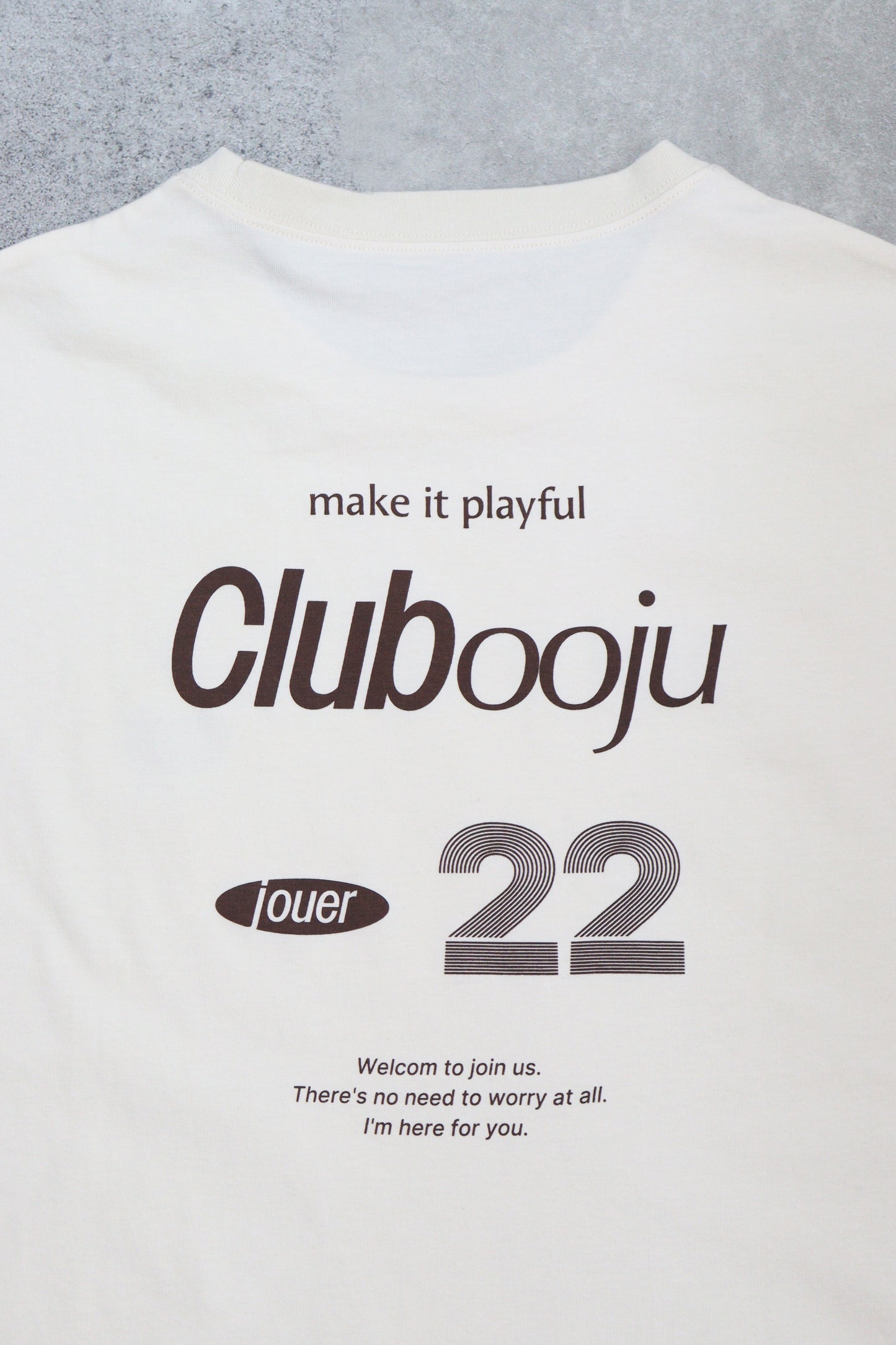 Club ooju s/s t-shirts for parents