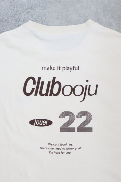 Club ooju s/s t-shirts for parents
