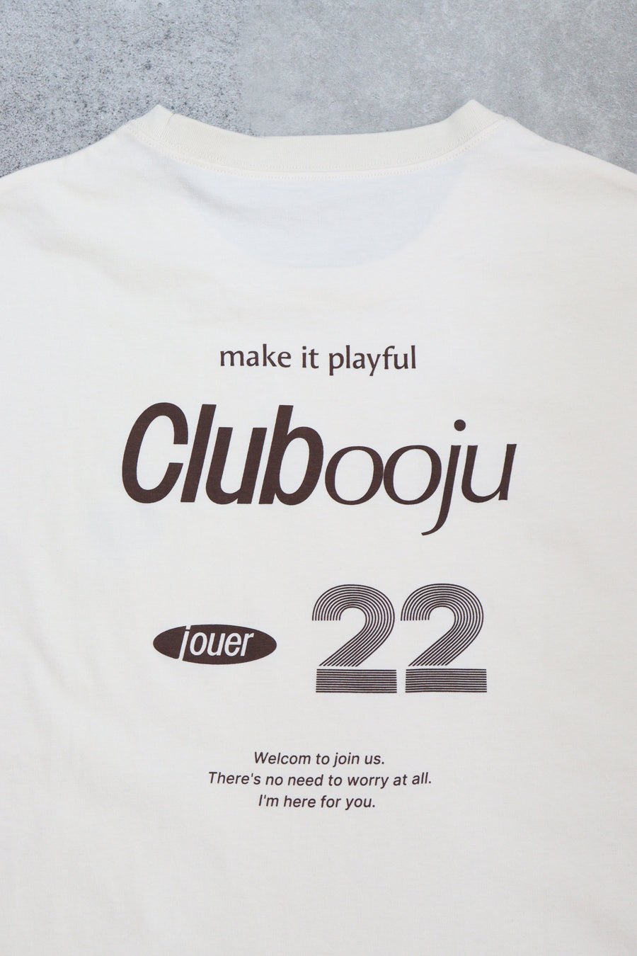 Club ooju s/s t-shirts for parents