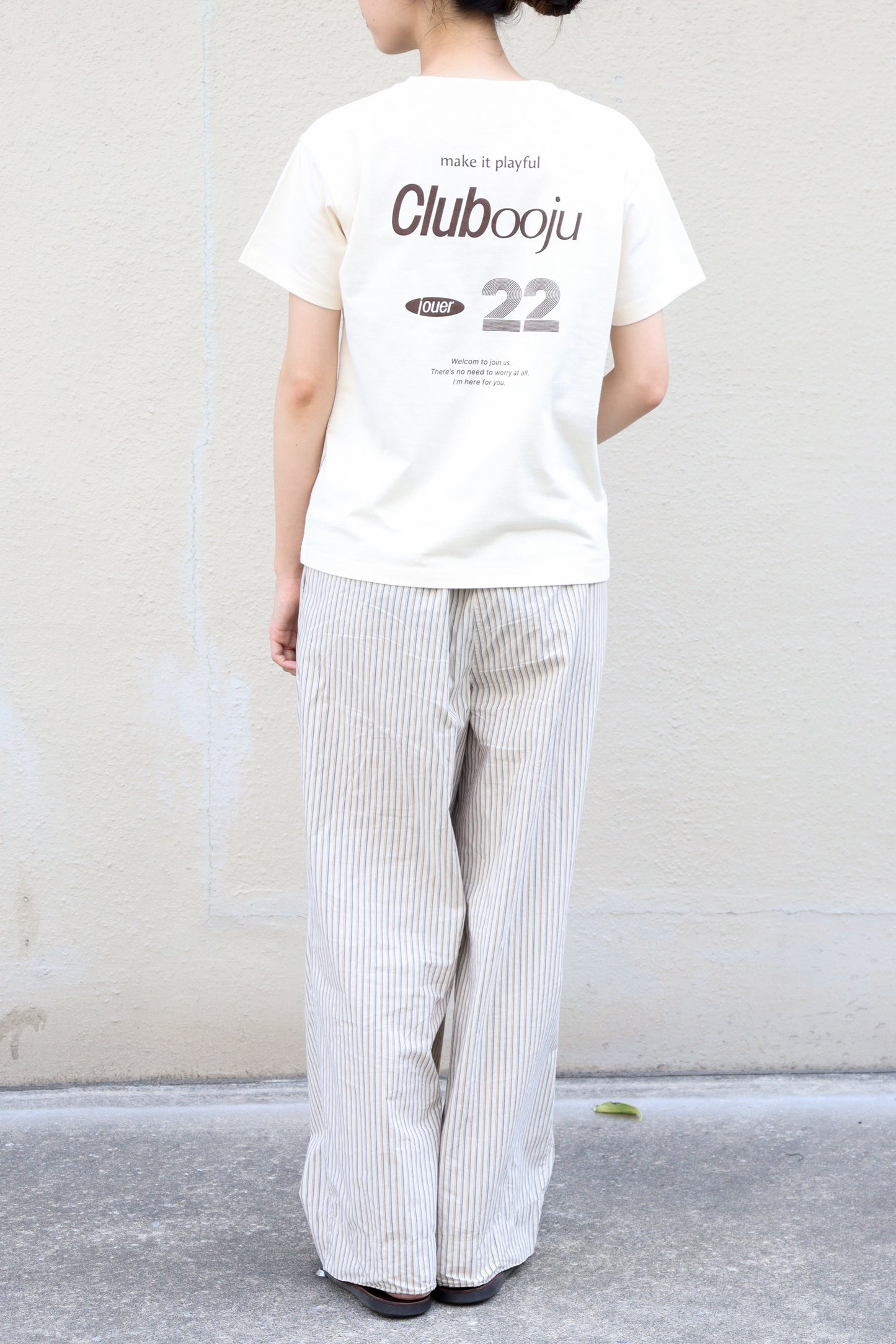 Club ooju s/s t-shirts for parents